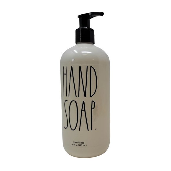 Rae Dunn Wash Your Hands Hand Soap Set - Picture 4 of 4